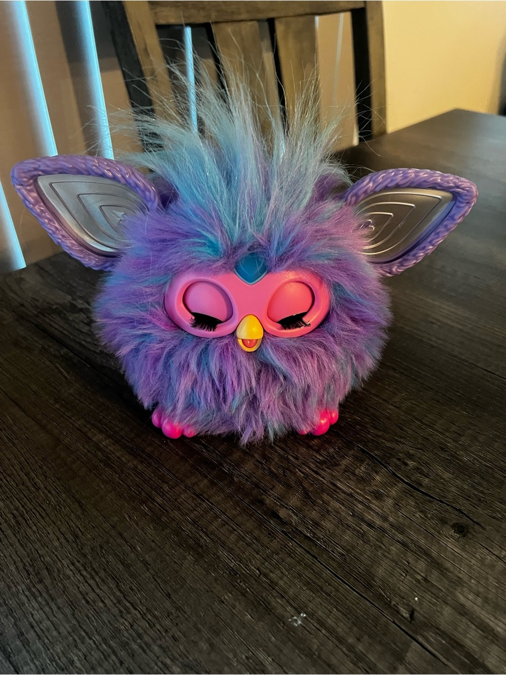 Furby Boom Crystal Series – Purple/Pink/Blue